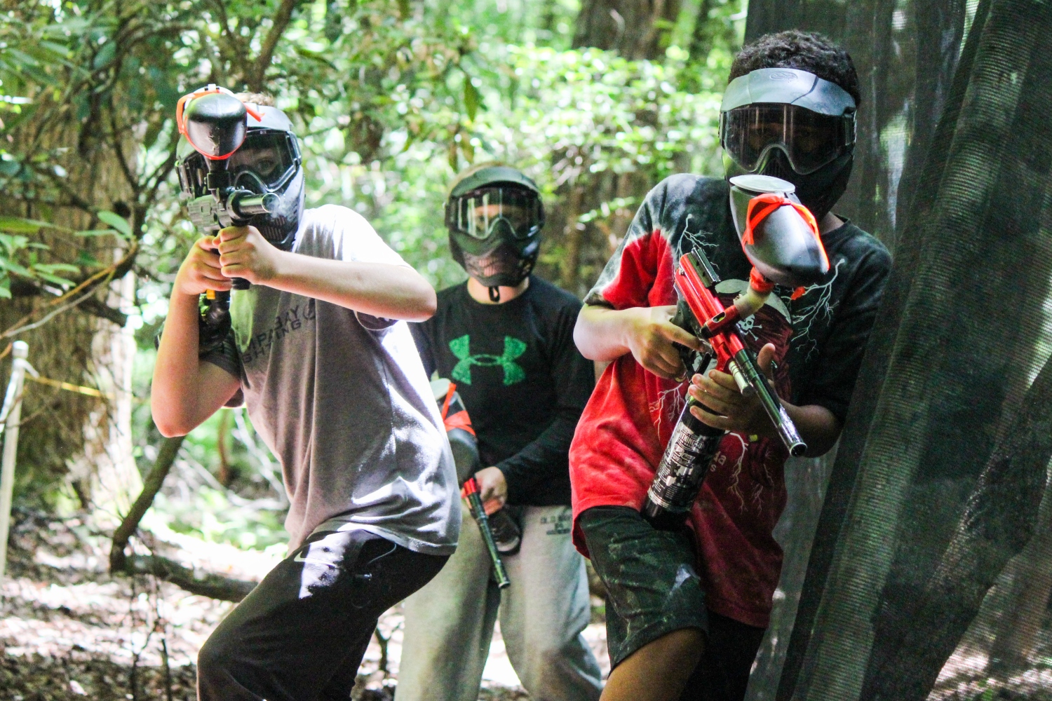 Paintball Camp Carolina, Brevard, NC